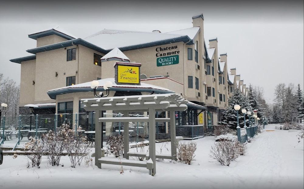 Chateau Canmore Exterior foto